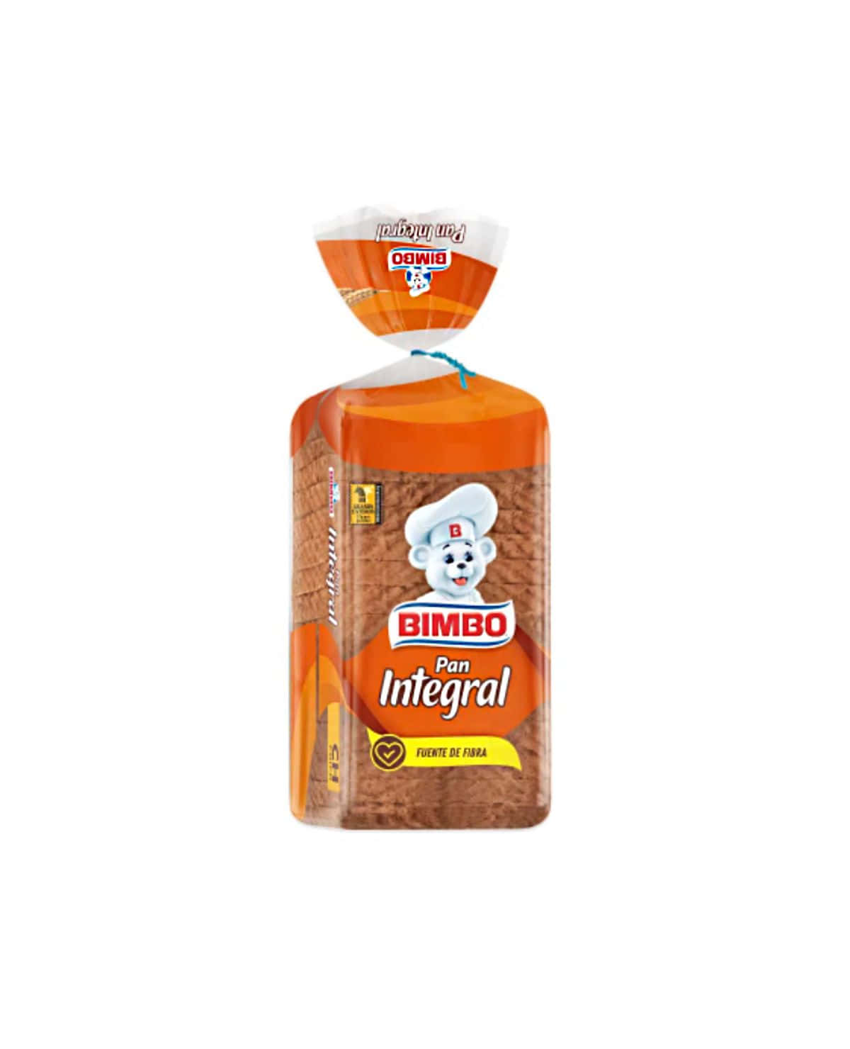Pan Bimbo Integral 350 Gr